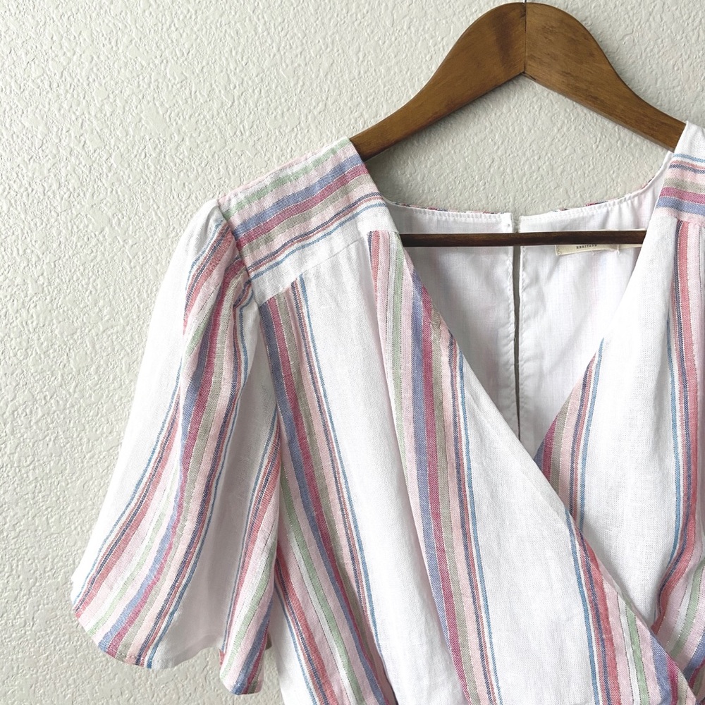 Francesca’s | Harper Heritage Striped Romper